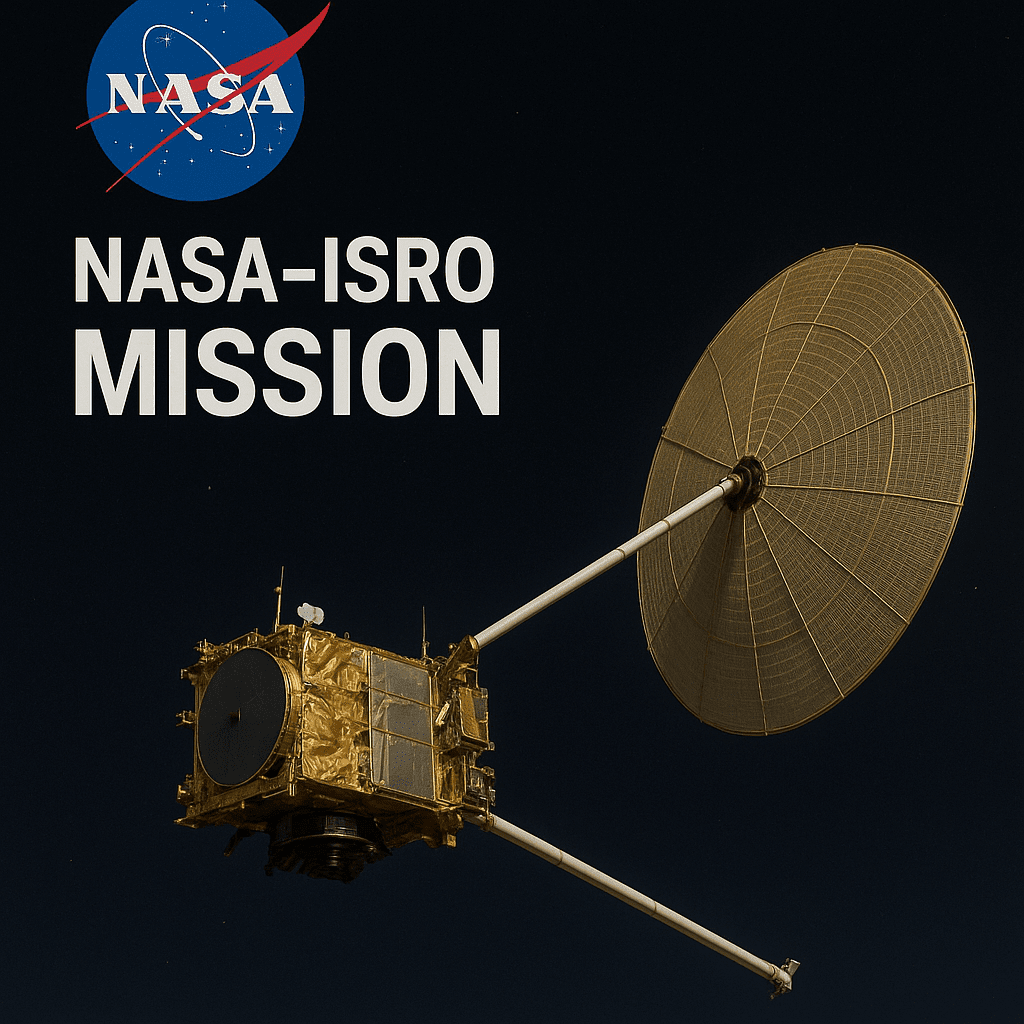 NISAR Mission Successfully Launches