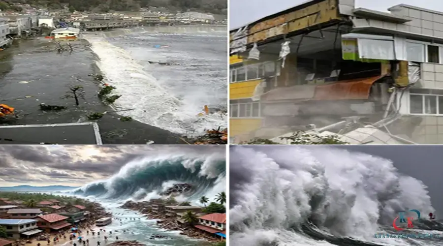 Massive Earthquake Rocks Russia’s Kamchatka, Tsunami Threat Looms Over Japan and Beyond