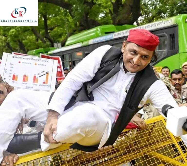 अखिलेश यादव का ECI पर हल्ला बोल: यूपी में 18,000 वोटरों की अवैध कटौती पर ऐक्शन की मांग