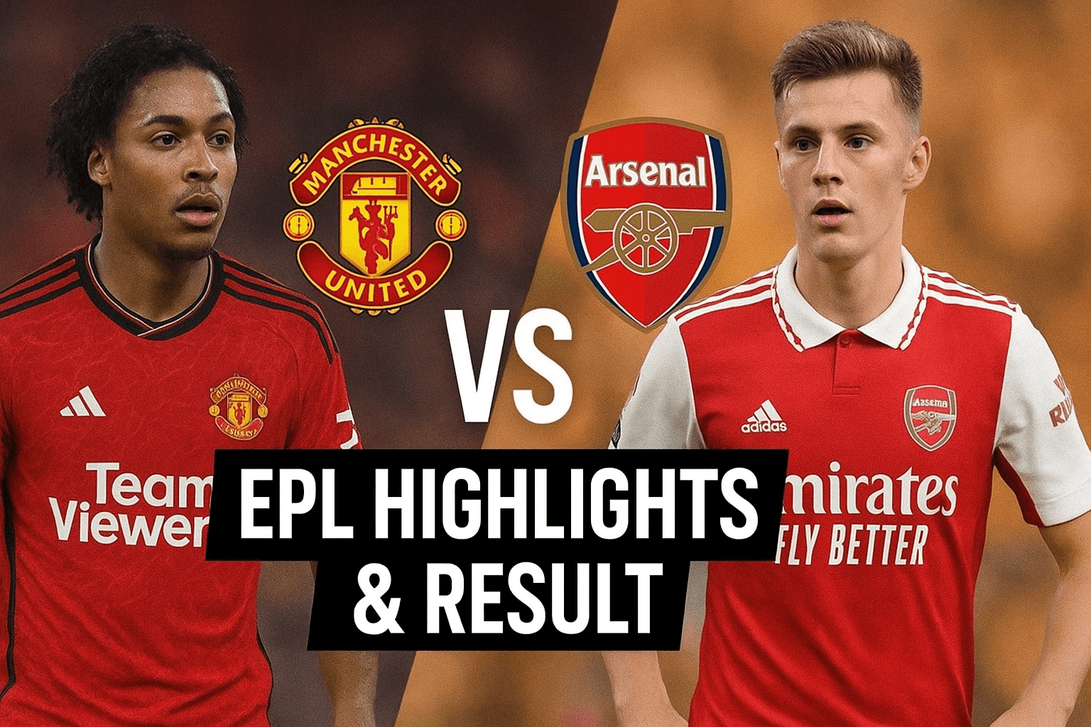 Man United vs Arsenal: EPL Recap & Outcome