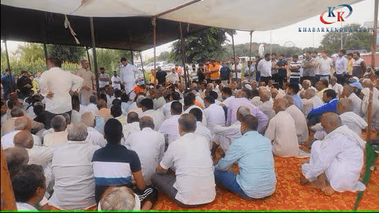 पचगांव में टोल प्लाजा के खिलाफ ग्रामीणों का हंगामा, फ्लाईओवर की मांग