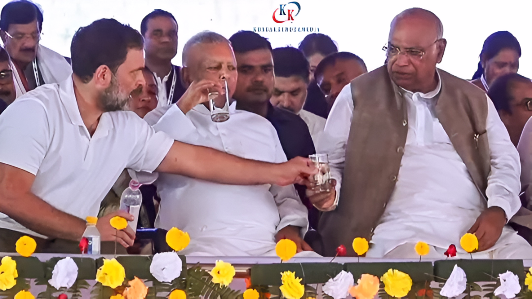राहुल गांधी की ‘वोट अधिकार यात्रा’ शुरू, बिहार में SIR पर हमला