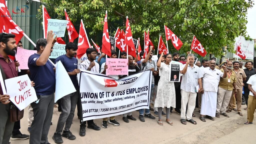 TCS में 12,000 कर्मचारियों की छंटनी: यूनियन ने लगाए क्रूरता और लालच के आरोप
