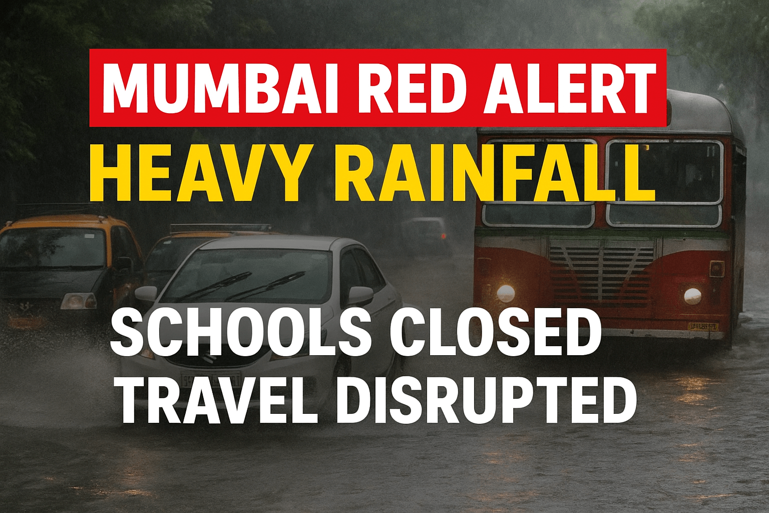 Mumbai Alert: Intense Rain, Travel Delays & Safety Information