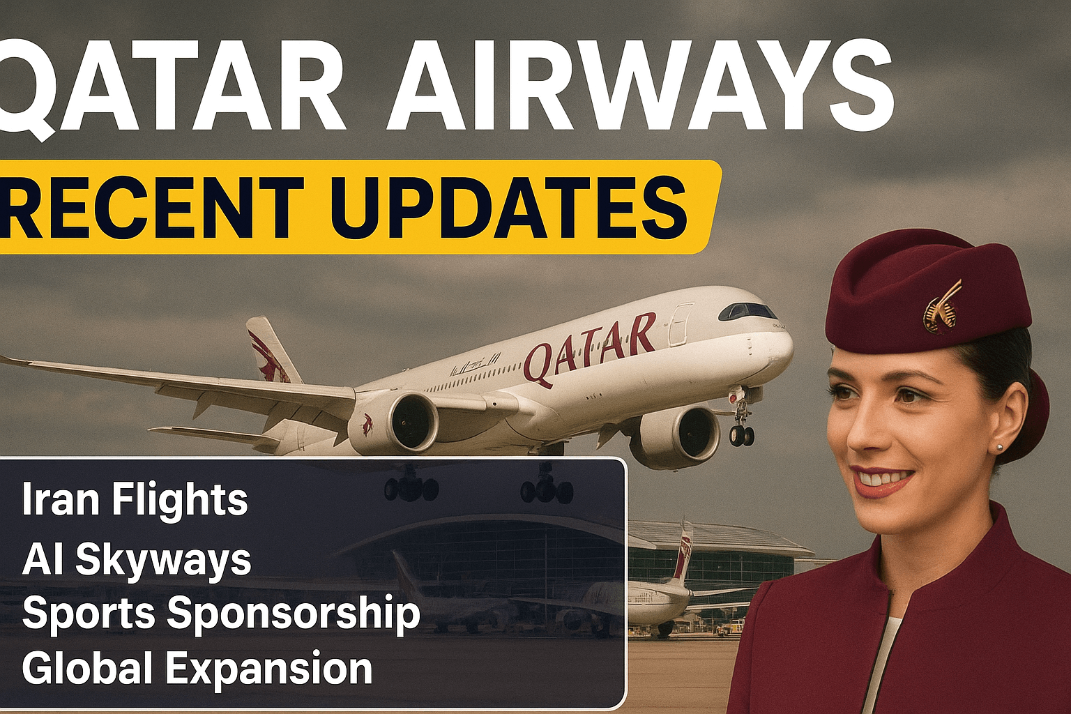 Qatar Airways Increases Routes & Services