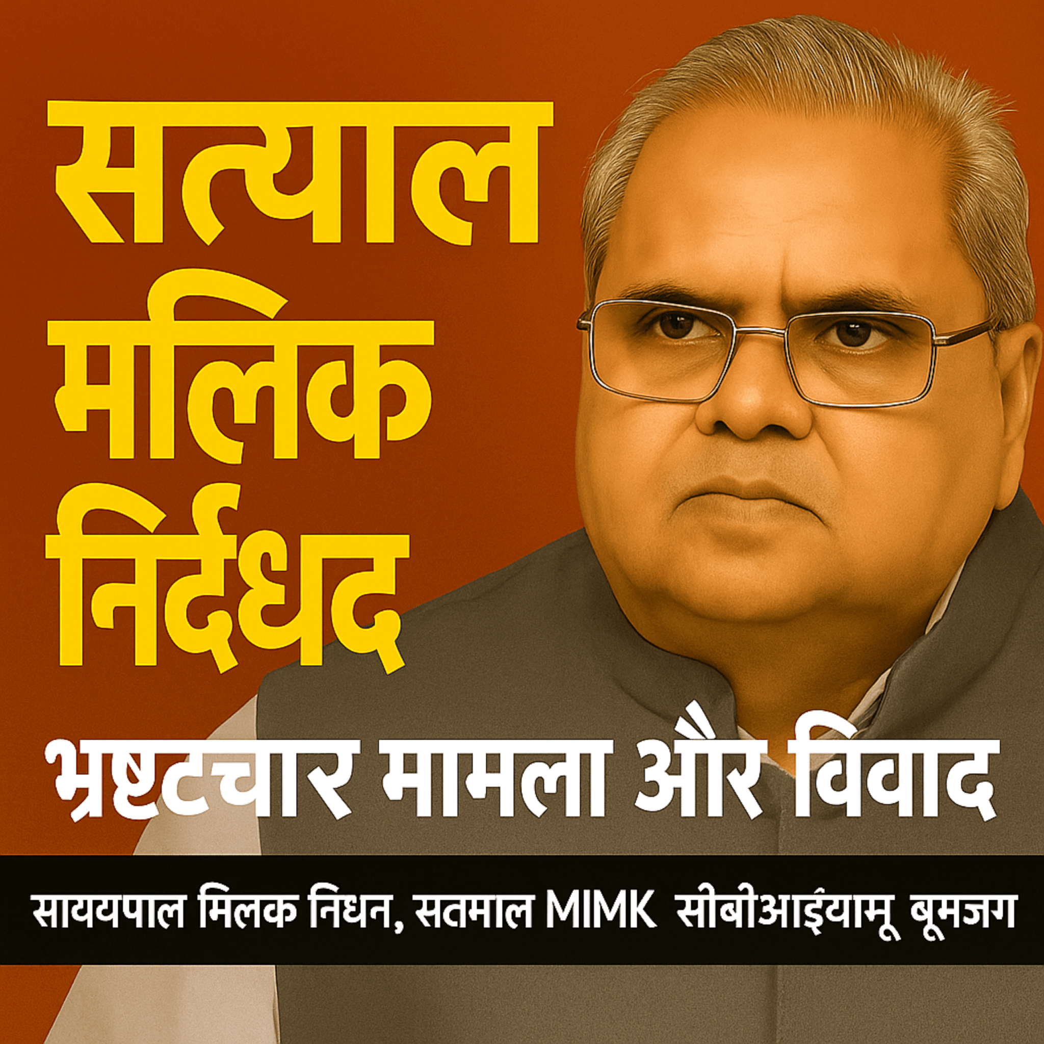 सत्यपाल मलिक: एक बेबाक आवाज़ या विवादों की दस्तक?