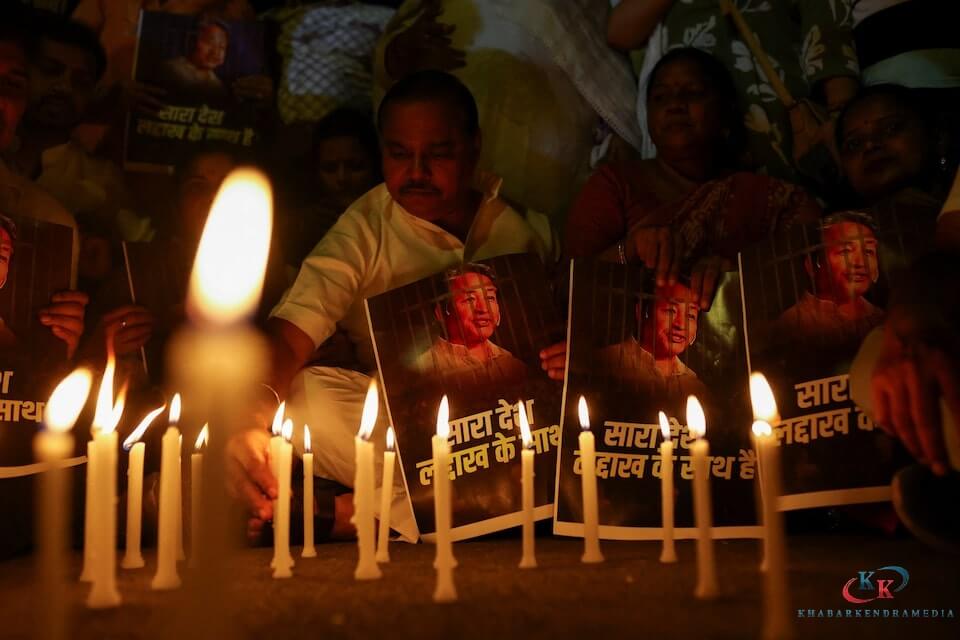 सोनम वांगचुक की गिरफ्तारी: लद्दाख का दर्द फूटा, NSA के तहत जेल – क्या केंद्र ने विद्रोह को कुचल दिया?