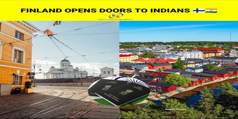 फिनलैंड में भारतीयों के लिए सुनहरा मौका: स्थायी निवास के दरवाजे खुले