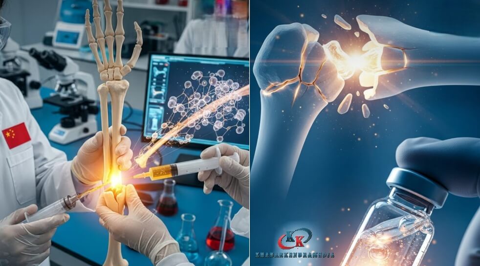 टूटी हड्डियां अब 2 मिनट में जुड़ेंगी: चीन की नई ‘Bone-02’ ग्लू की खोज