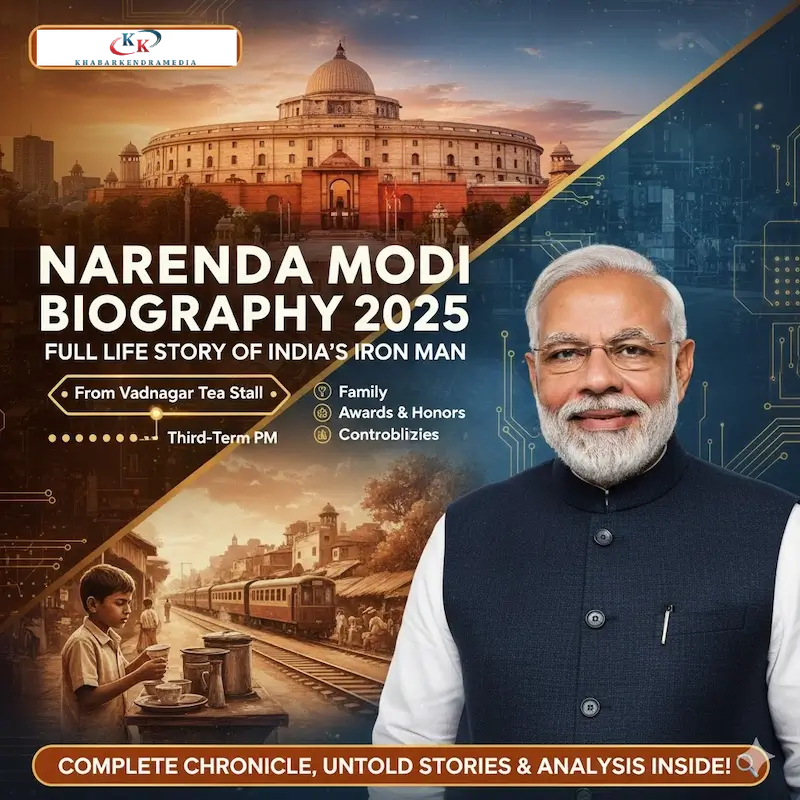 Narendra Modi Biography
