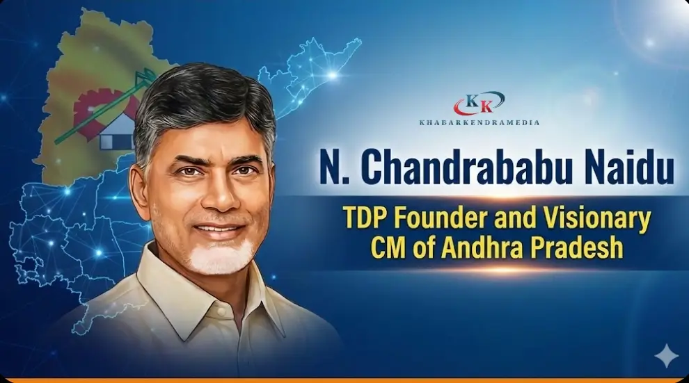 N. Chandrababu Naidu Biography: TDP Founder and Visionary CM of Andhra Pradesh