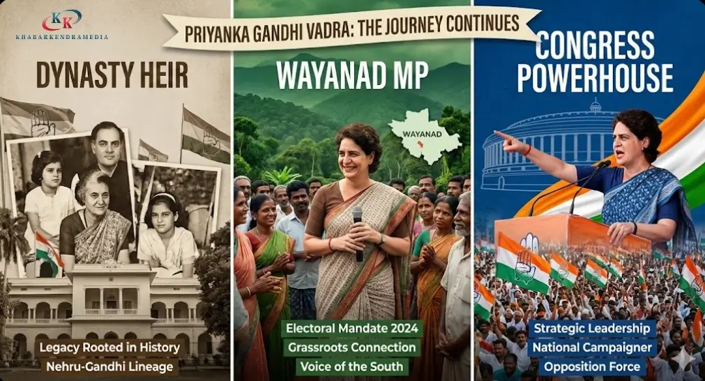Priyanka Gandhi Biography