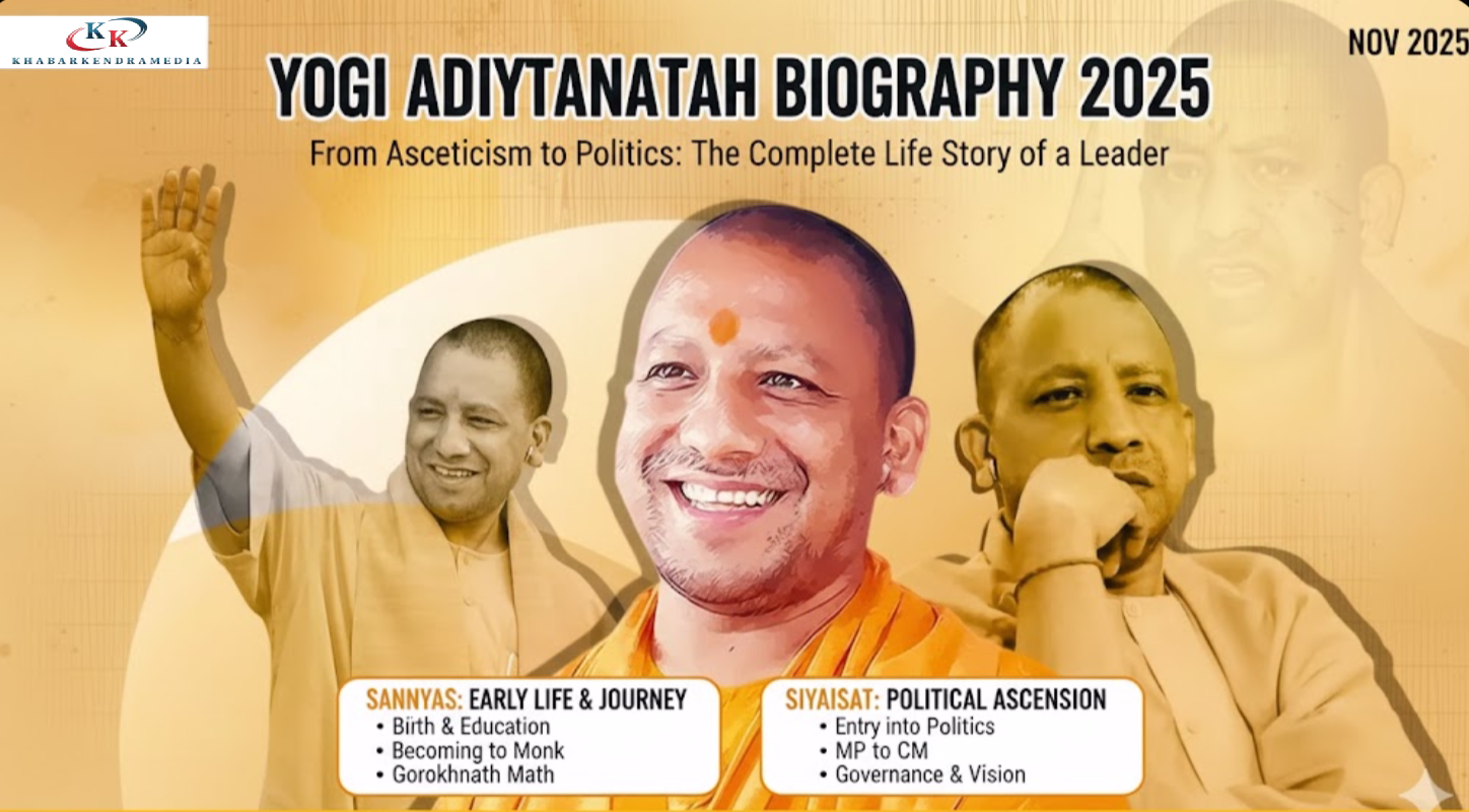 yogi biography